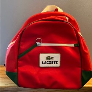 Lacoste backpack